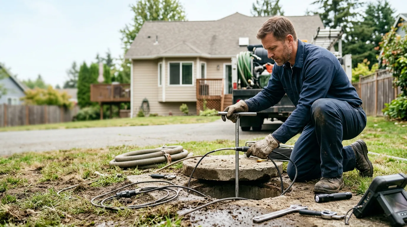 Septic Tank Pumping in Sheldon, WI
